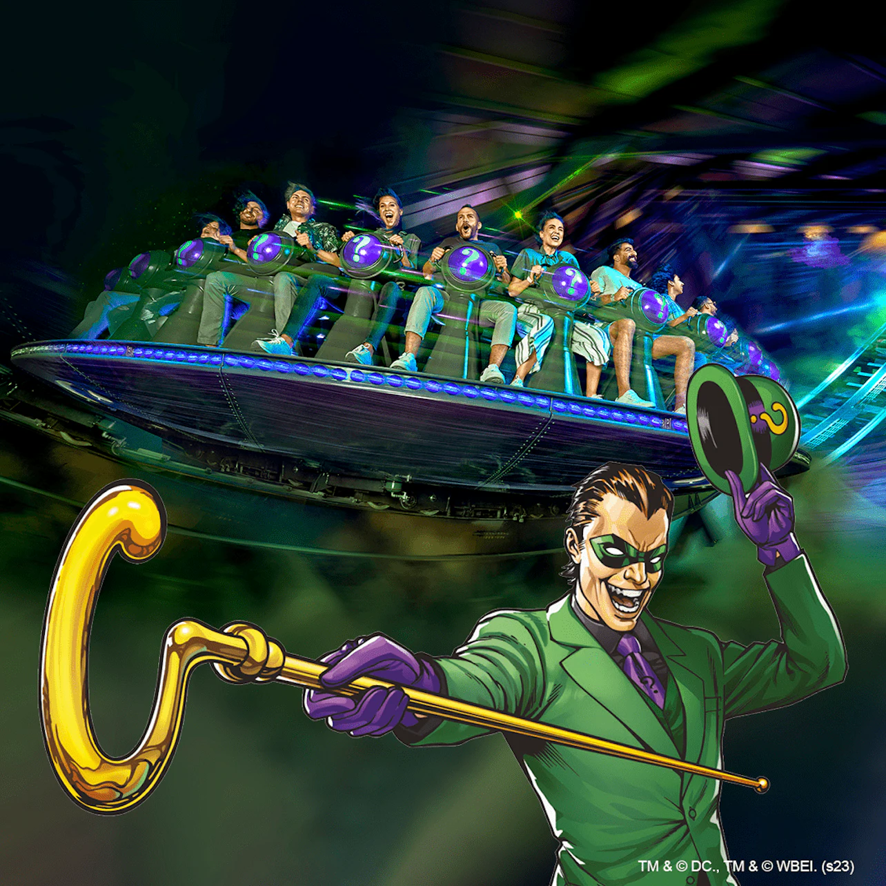 Warner Bros. World™ Abu Dhabi: Entry Ticket + Shuttle Service in Abu Dhabi – Tiqets