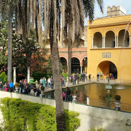 Real Alcázar de Sevilha: bilhete de acesso rápido + tour guiado - Photo 4