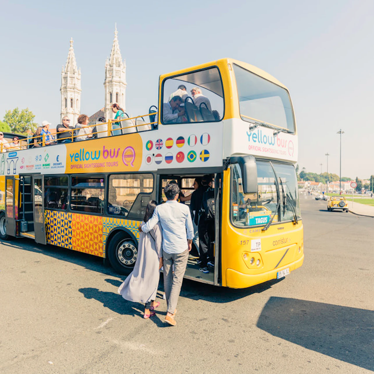 Lisbon: 72 or 96-Hr Hop-on Hop-off Bus, Tram & Boat Tour