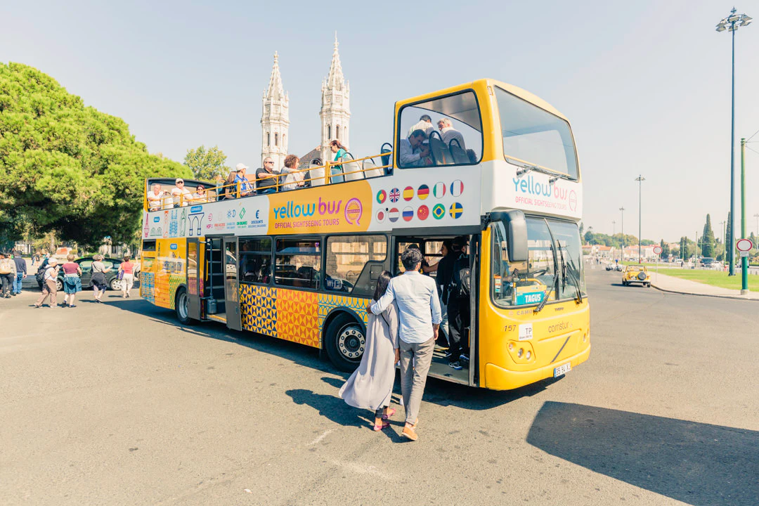 Lisbon: 72 or 96-Hr Hop-on Hop-off Bus, Tram & Boat Tour