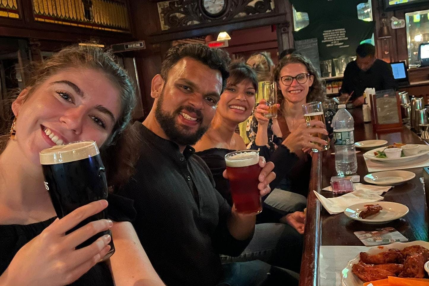 Autentická noc v New Yorku