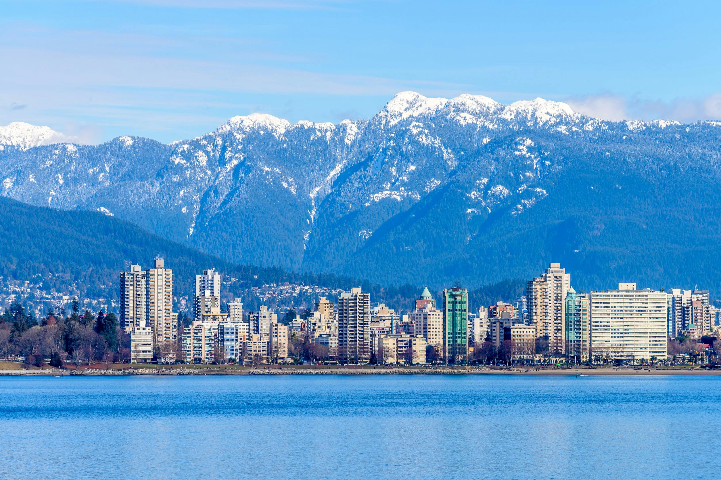 Vancouver skyline