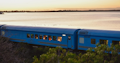 Admirez la vue sur la baie de Swan tout en dînant avec style à bord du Q Train.