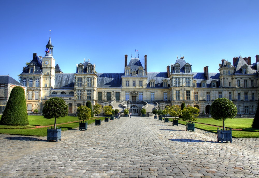 France, Seine et Marne, Chateau de Fontainebleau UNESCO World
