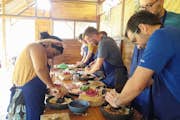 Balinesisk matlagningskurs med helt praktisk matlagningsupplevelse