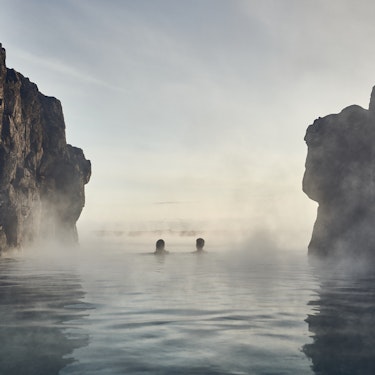 Sky Lagoon Saman Pass med transfers från Reykjavik