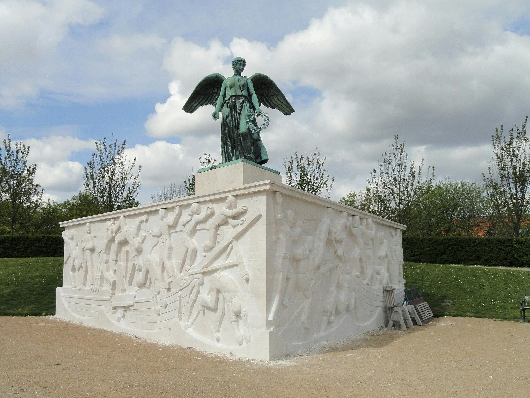 Maritime Monument in Copenhagen