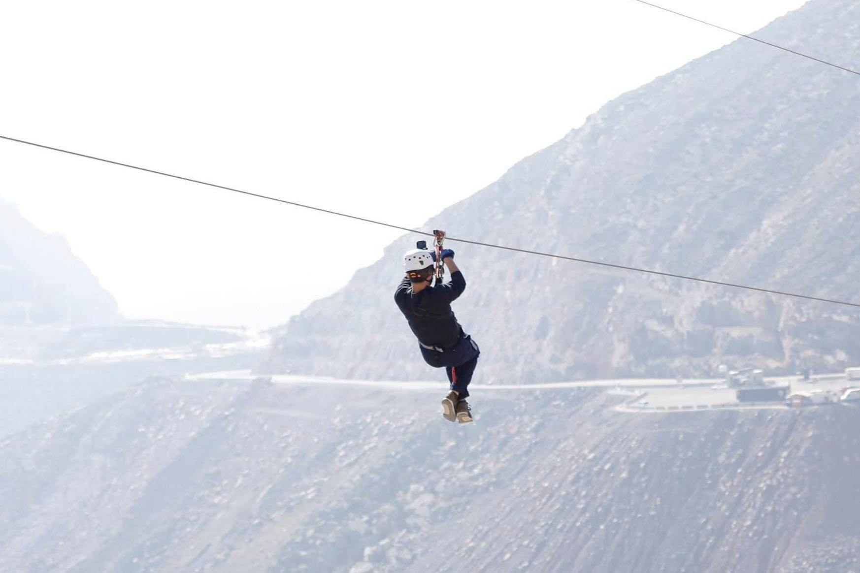 Jebel Jais Zipline