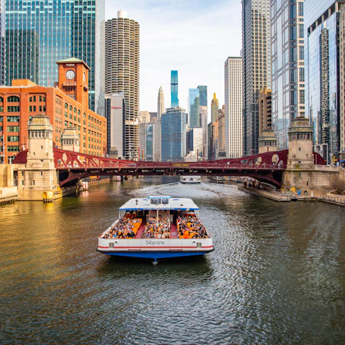 Chicago: Cruzeiro pelo rio Architecture saindo do Navy Pier - Photo 9