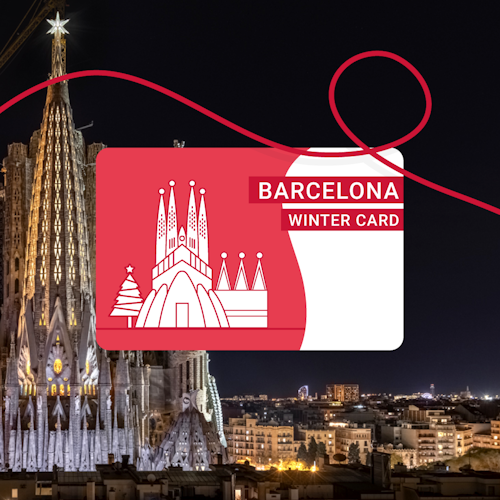 Barcelona Winter Card
