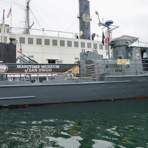 Maritime Museum of San Diego: Entry Ticket + Swift Boat Naval History Tour - Photo 3