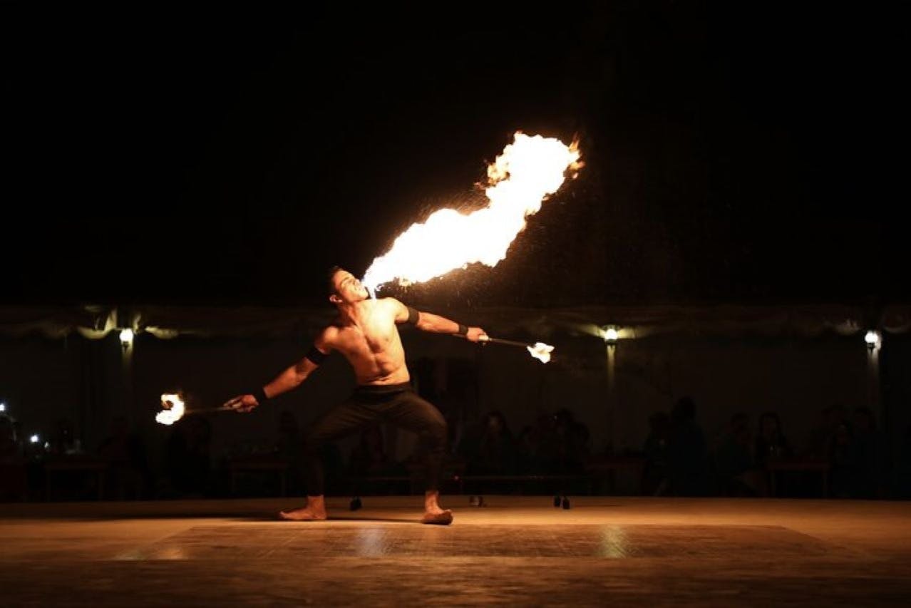 Fire Show