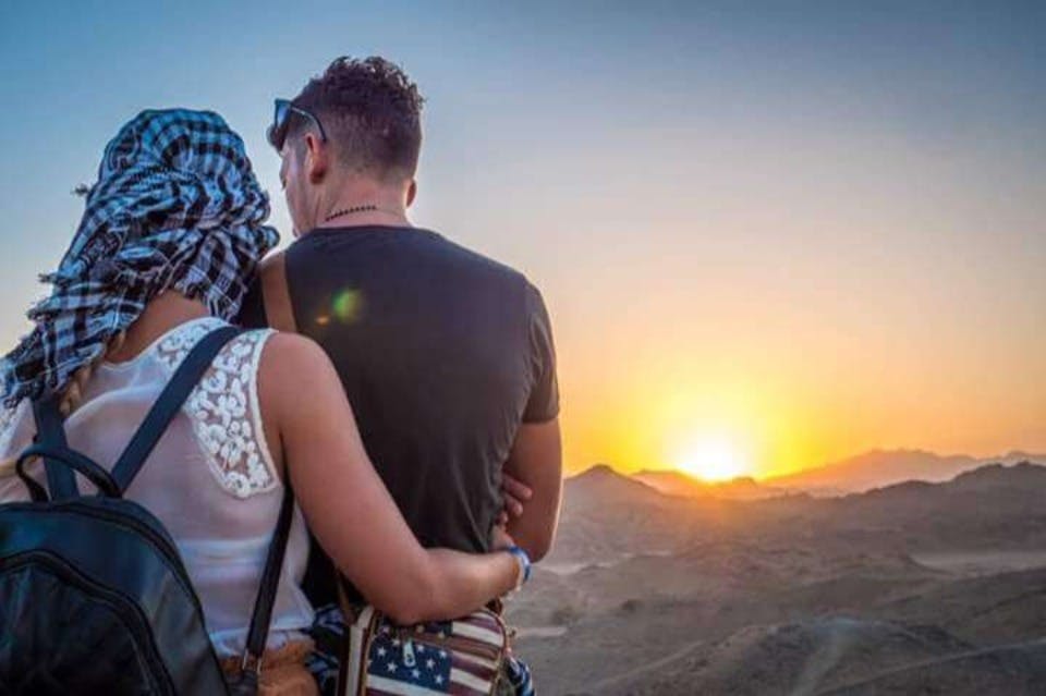 마르사알람 사막에서의 사랑