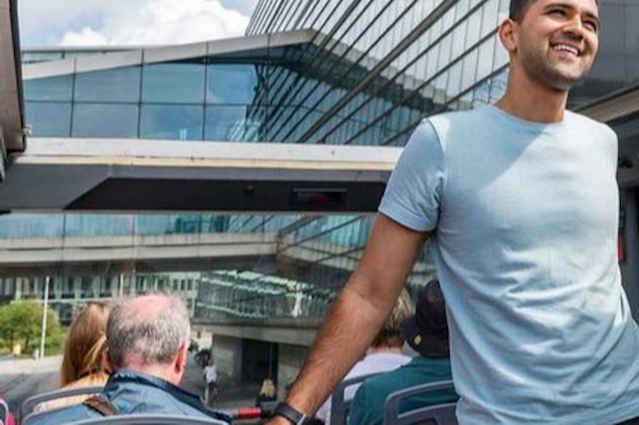 Autobús turístico de Copenhague