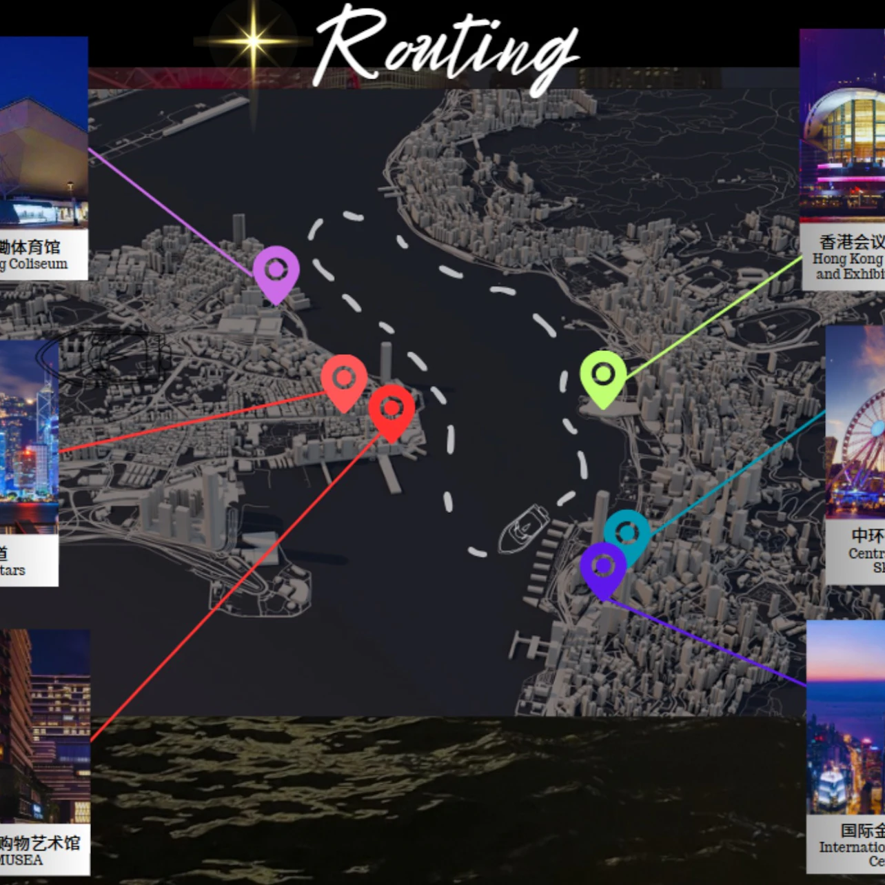 Hong Kong Victoria Harbour: Night Cruise with Unlimited Snacks & Drinks in Hong Kong β Tiqets