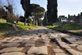 Cobblestones on the Ancient Appian Way