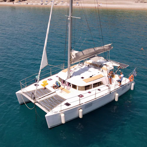 Rodes: Cruzeiro de um dia em catamarã com almoço - Photo 4