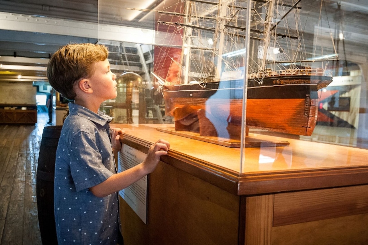 Maritime Museum of San Diego - Accommodations in San Diego