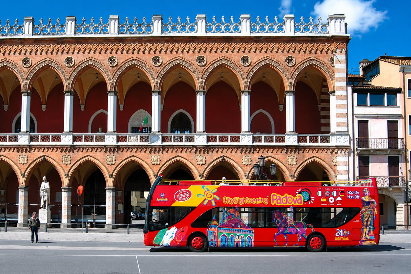 City Sightseeing Padua: 24-Hr Hop-on Hop-off Bus Tour