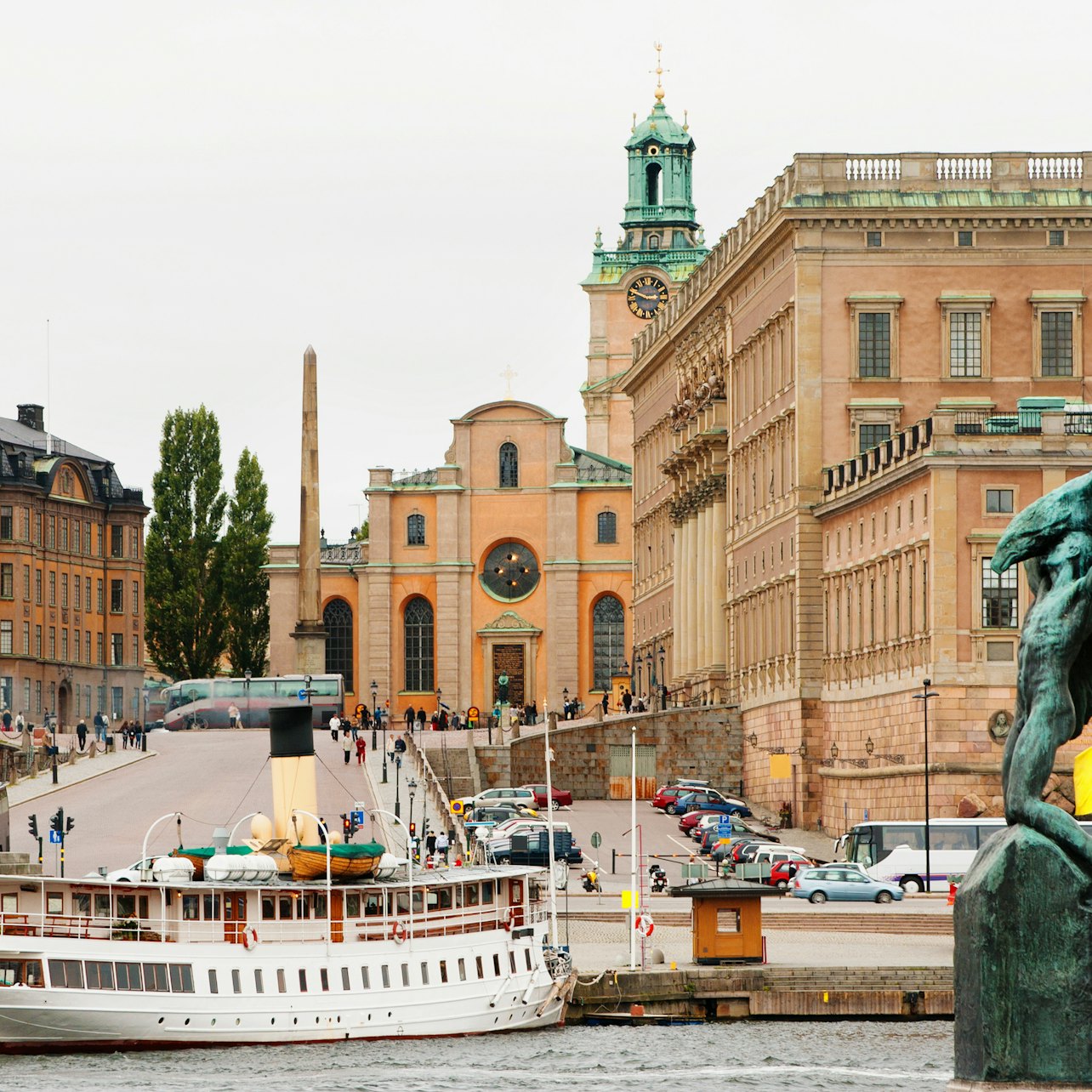 Barca Hop-on Hop-off Stoccolma - Alloggi in Stockholm