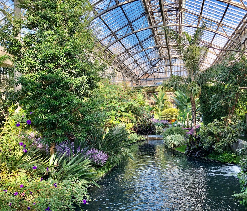 Longwoodské zahrady ve Filadelfii