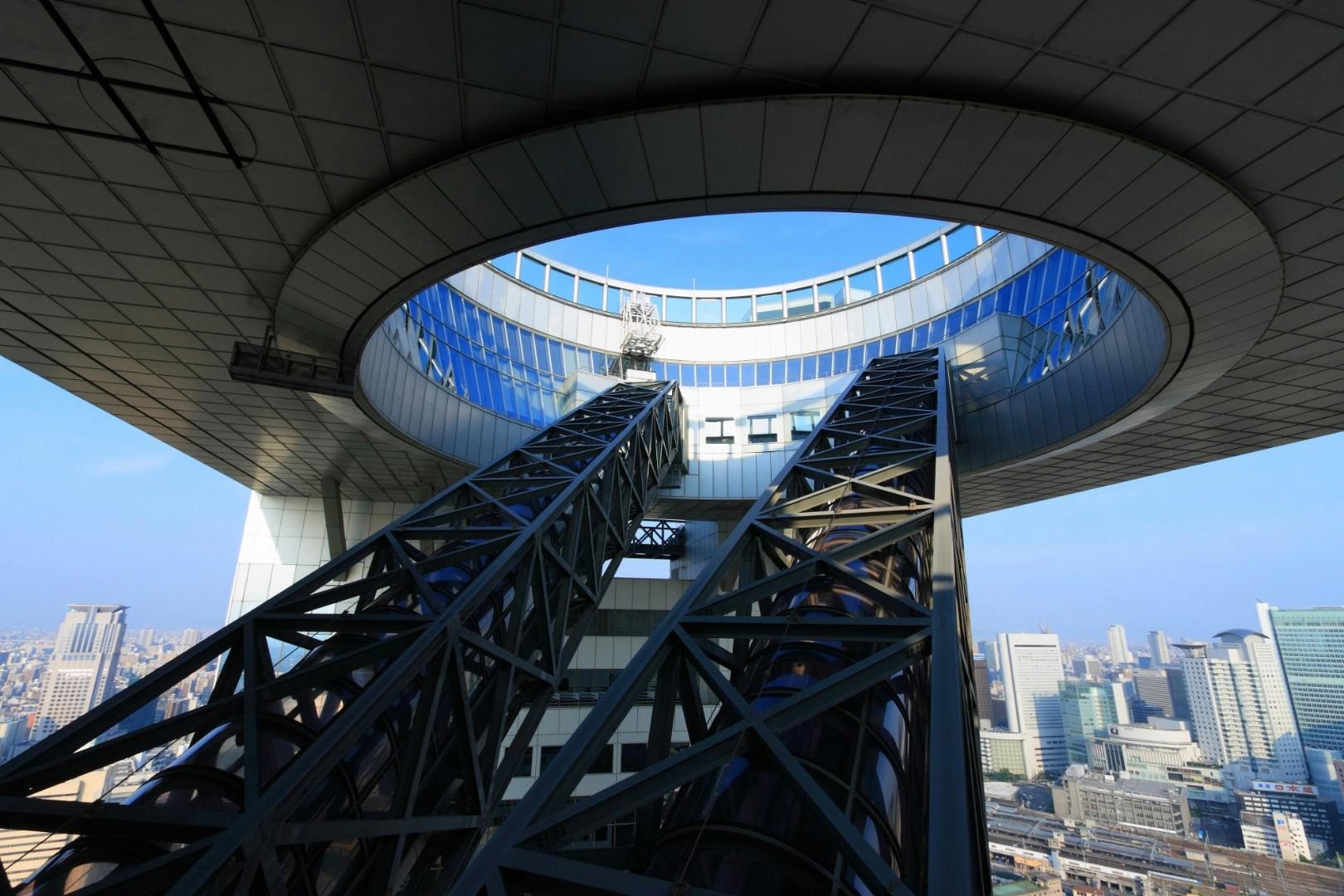 Edifício Umeda Sky e Miradouro Kuchu Teien: Bilhete de entrada + Passe de 1 dia para o metro e os autocarros de Osaka - Photo 18