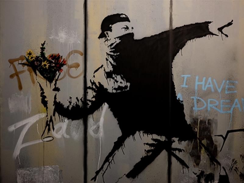 The World of Banksy - Exhibition Paris - Paris - 