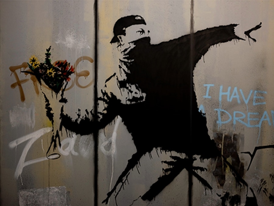 Entradas para la exposición The World of Banksy en París