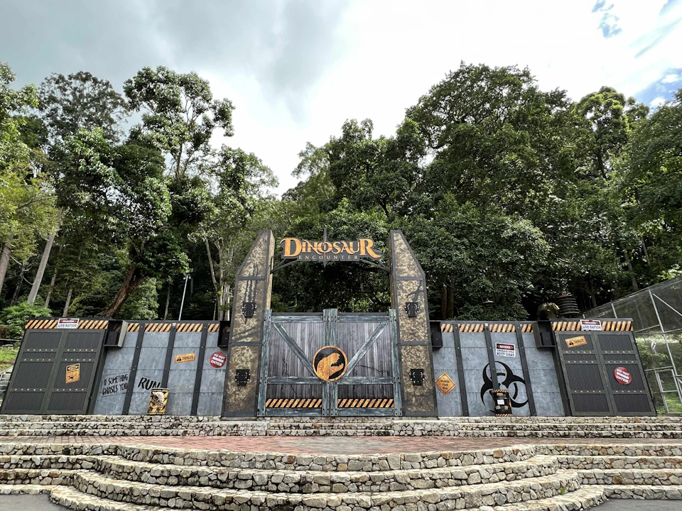Zoo Teruntum Kuantan: Entry Ticket