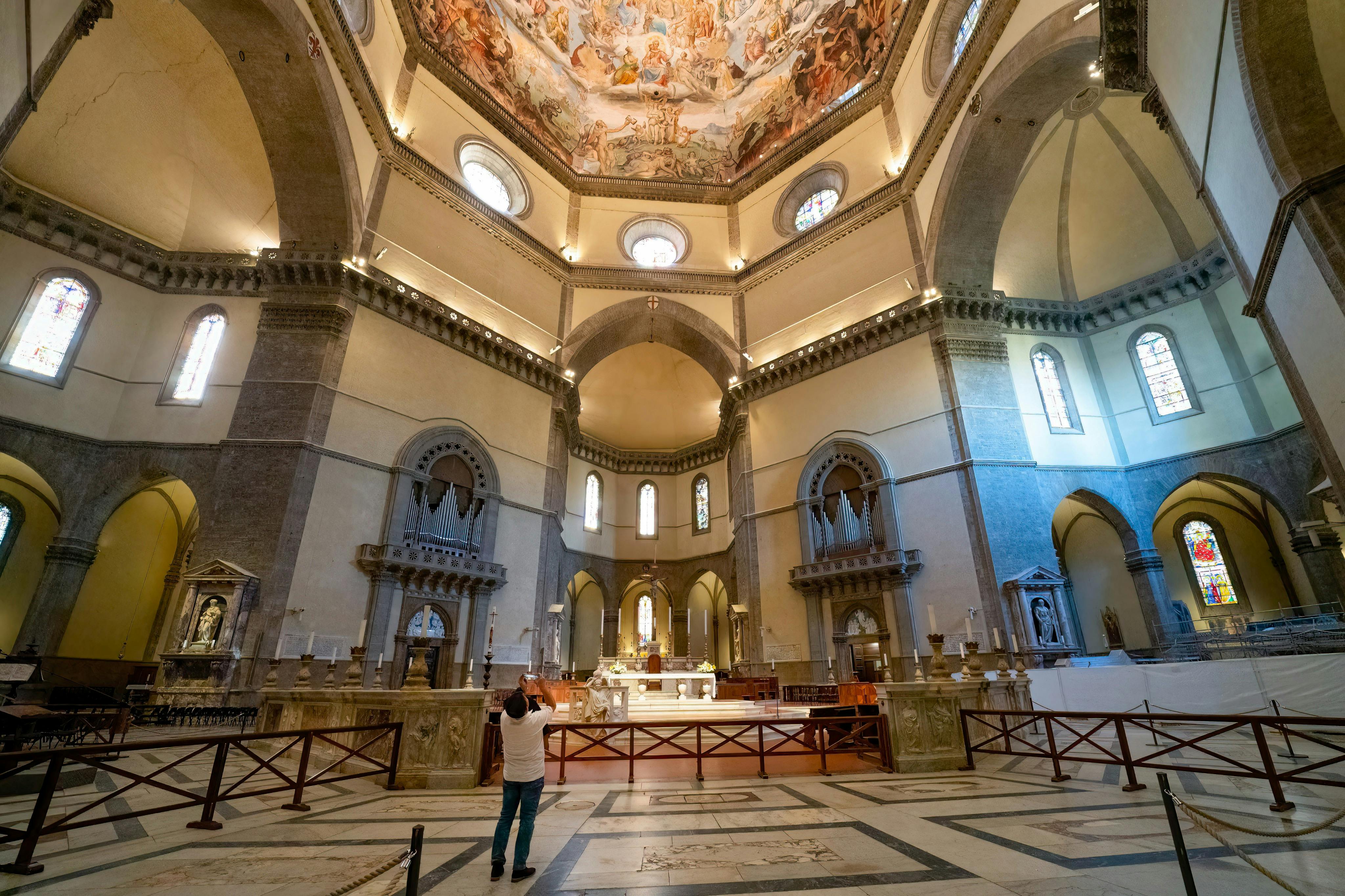 Cattedrale di Firenze e Cupola del Brunelleschi Accesso anticipato