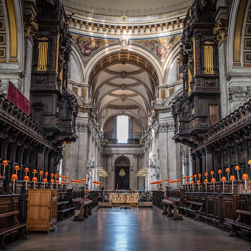 London: 30+ Top Sights Guided Walking Tour + St. Paul's Cathedral Entry - Photo 22