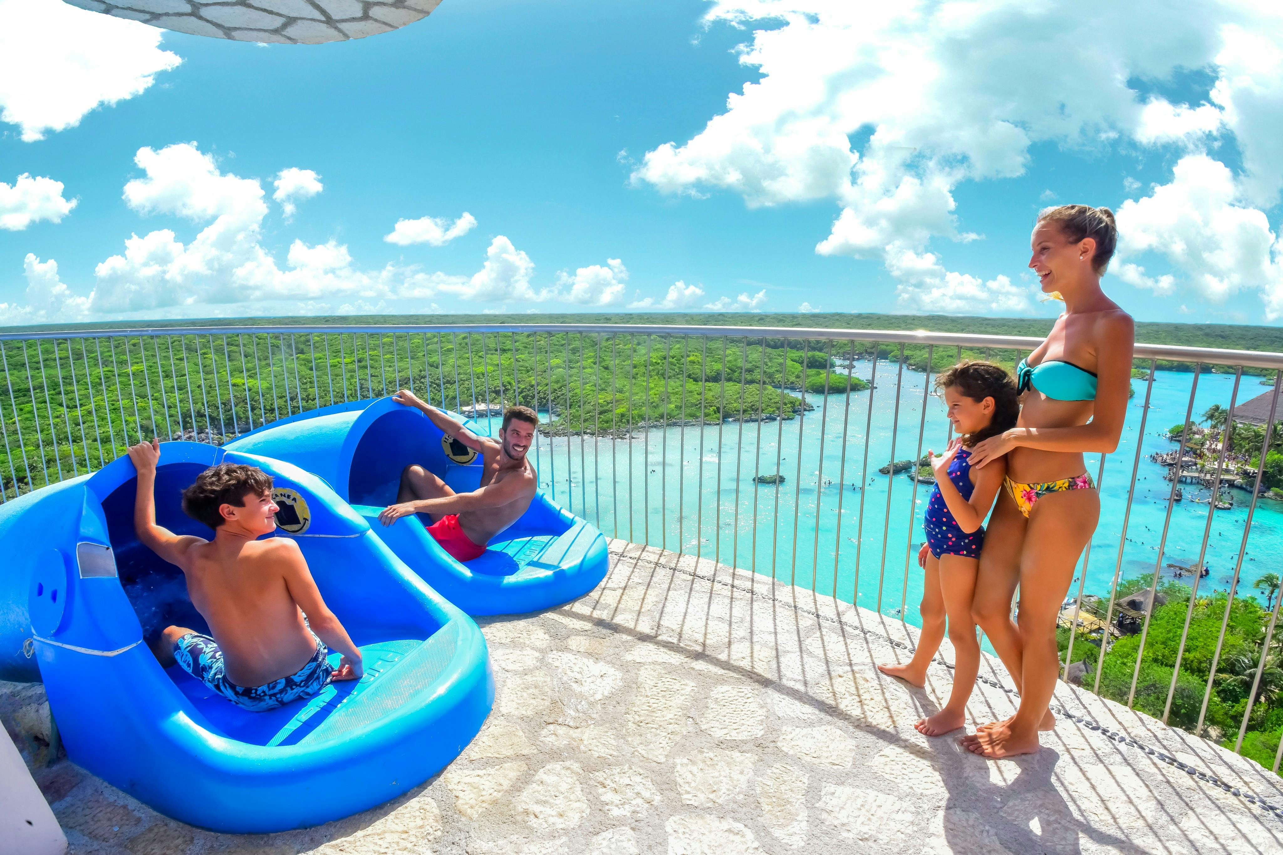 Xel-Há Park: Entry Ticket, Snorkeling, Sea Trek, Hotel Transfers + Food & Drinks - Photo 4