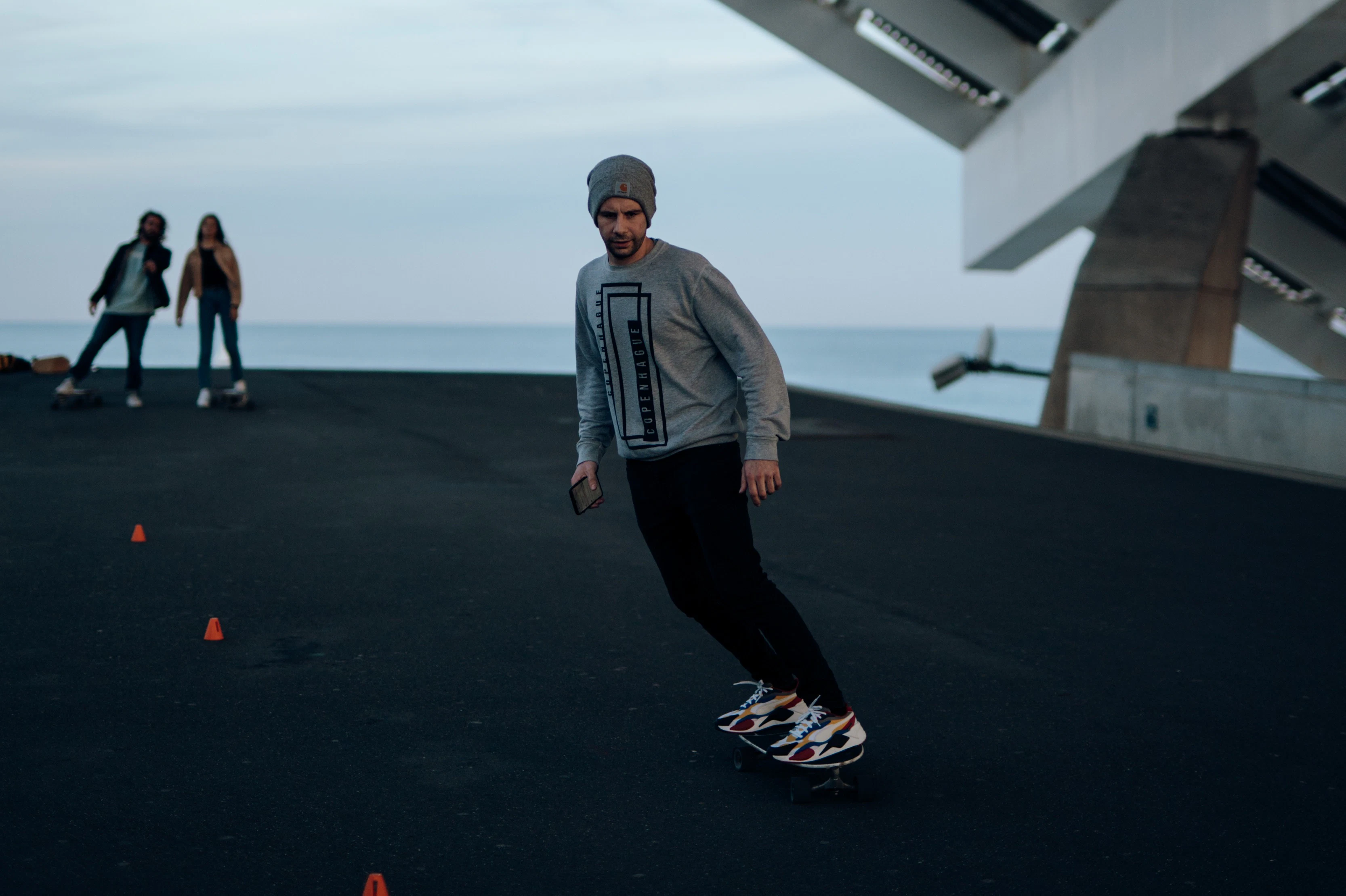Barcelona: Surfskate Class