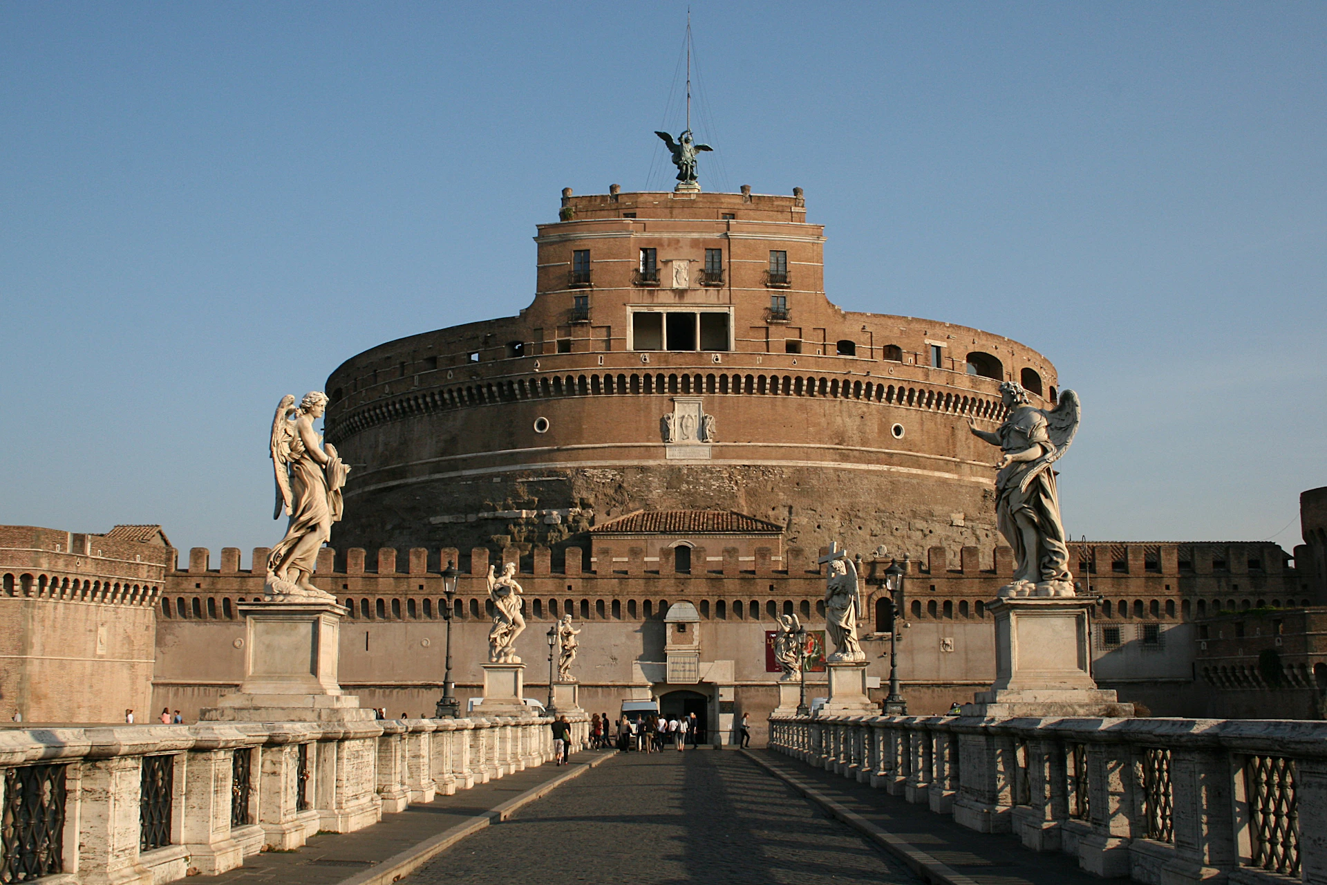 Castle of the Holy Angel