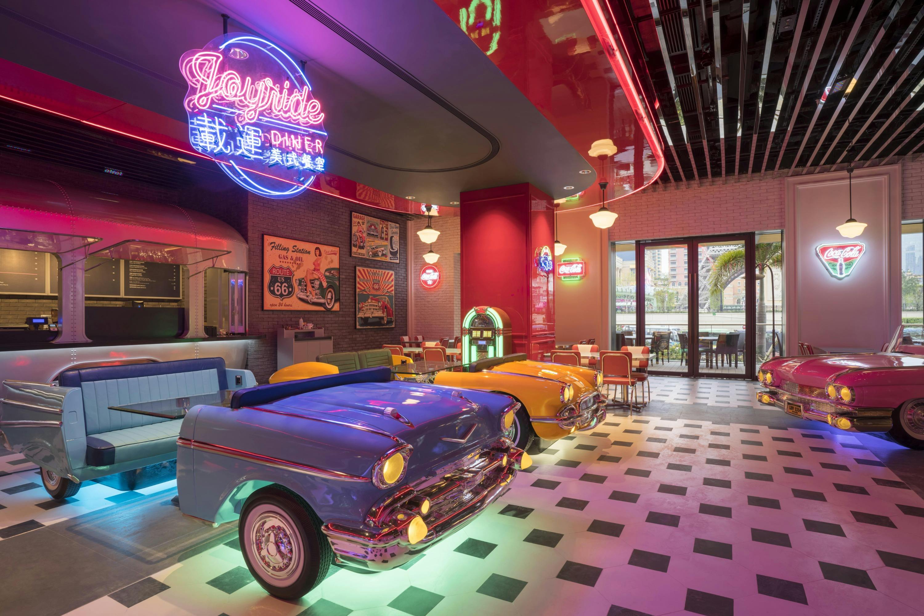 Studio City: Melco Dining Voucher for 2 People at Kiku Ramen, Joyride Diner & Spice Road - Photo 3