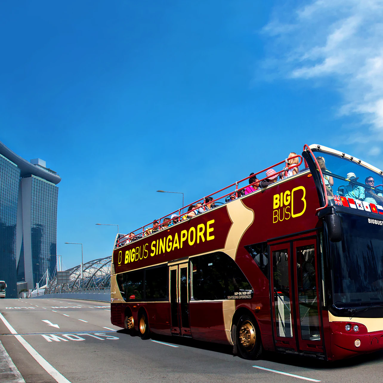 Big Bus Singapore: Hop-on Hop-off Bus Tour in Singapore β Tiqets