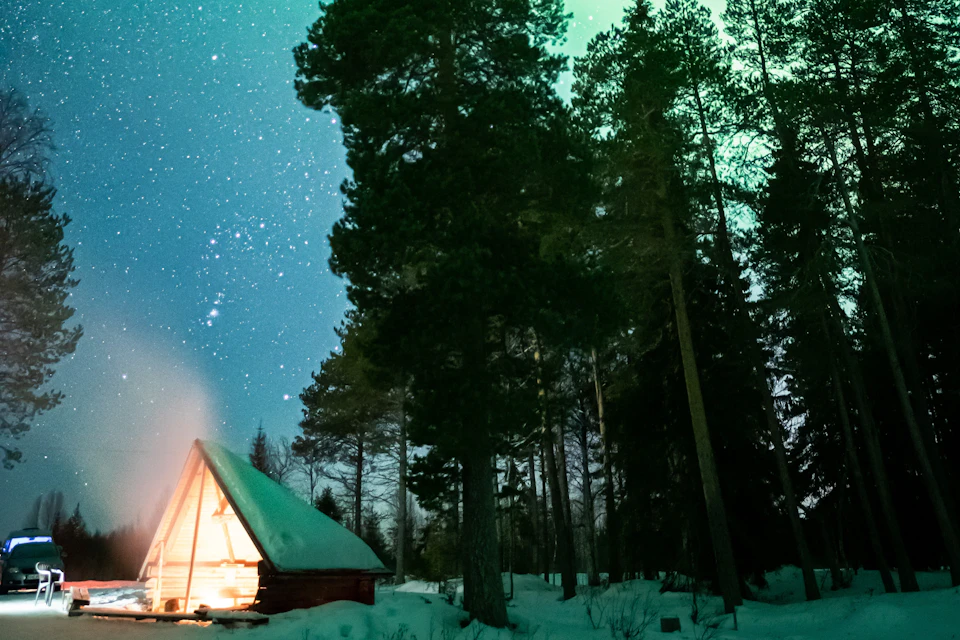Lappish barbecue