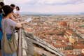 Ammira Firenze dall'alto