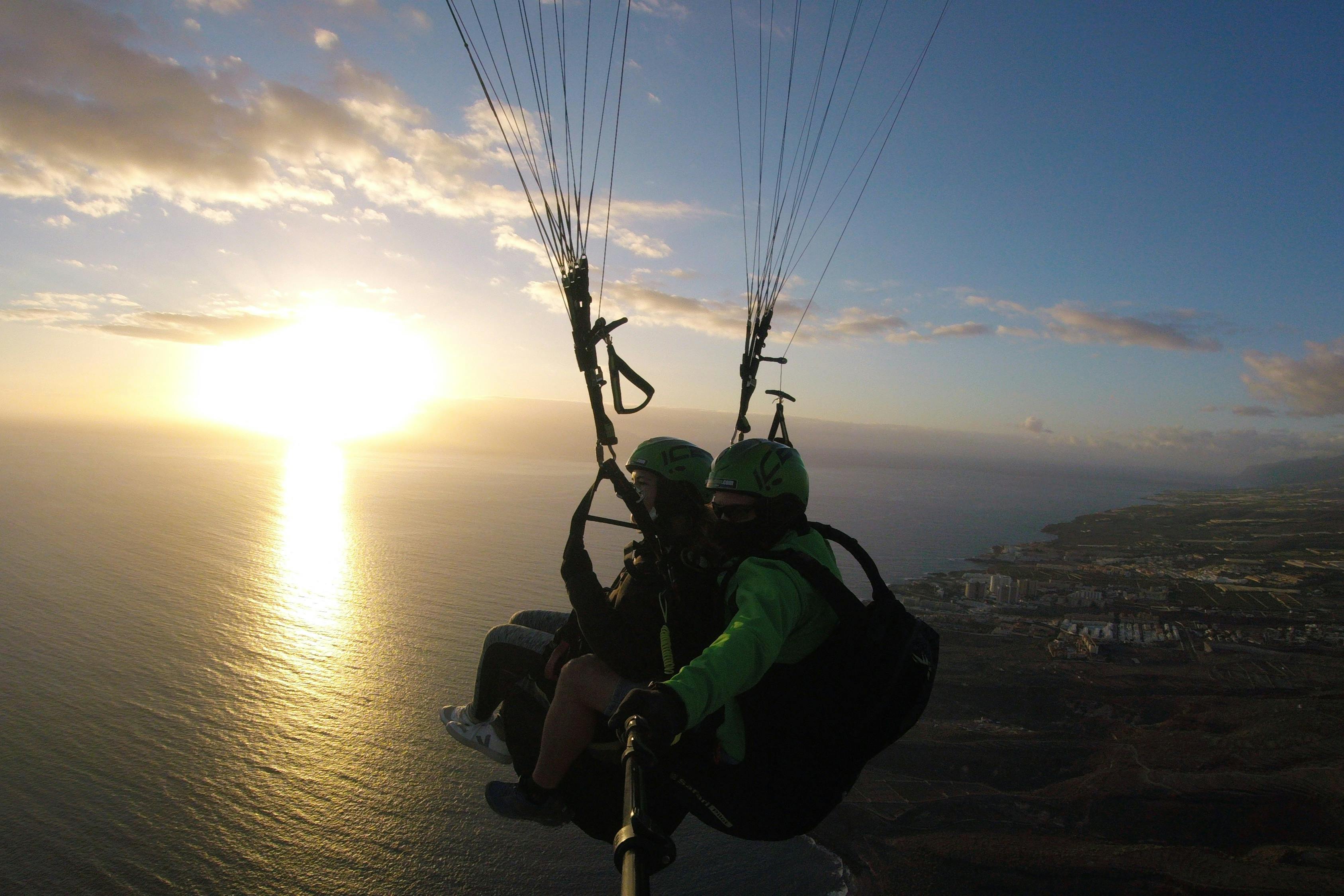 Paragliding Tenerife