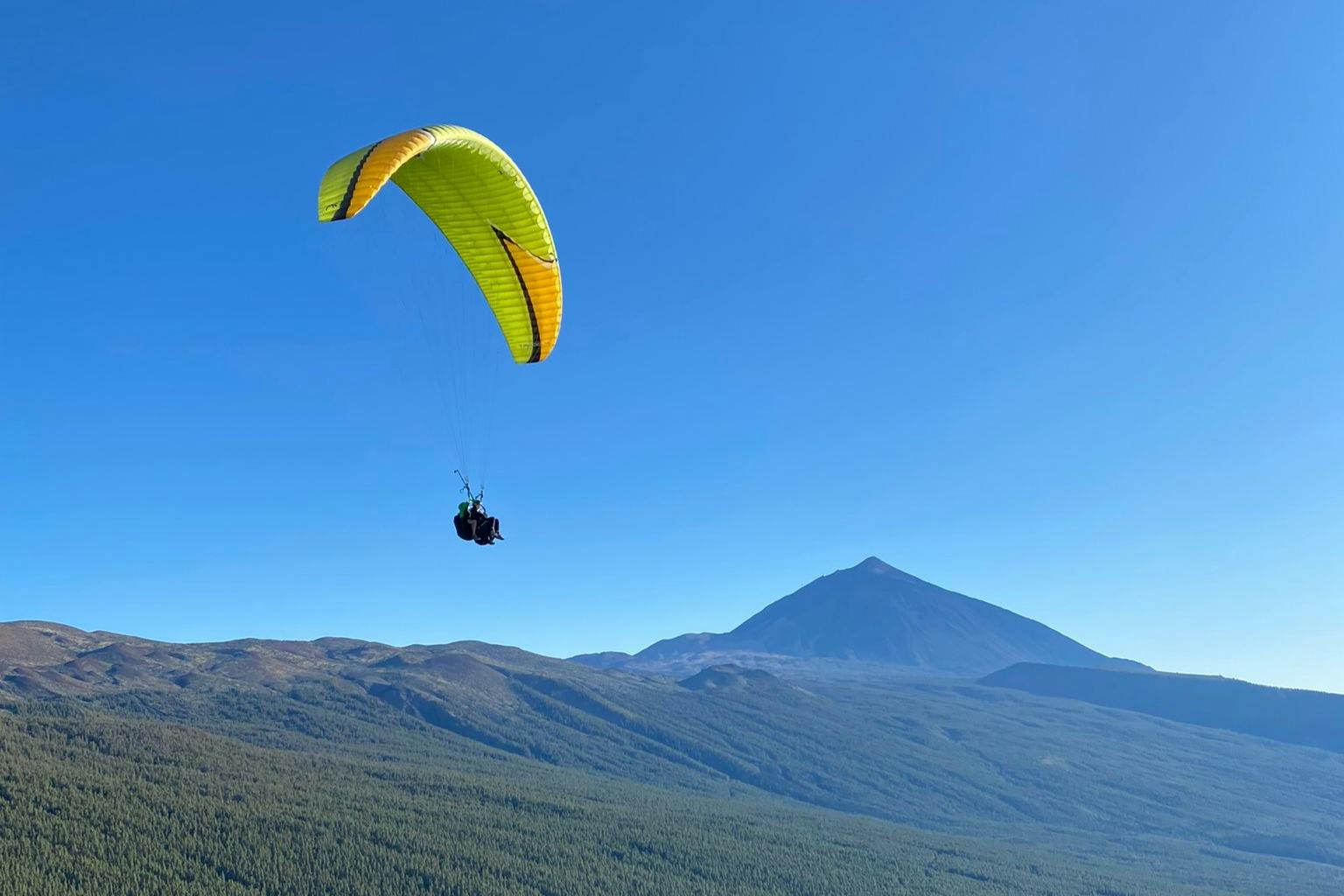 Paragliding Tenerife