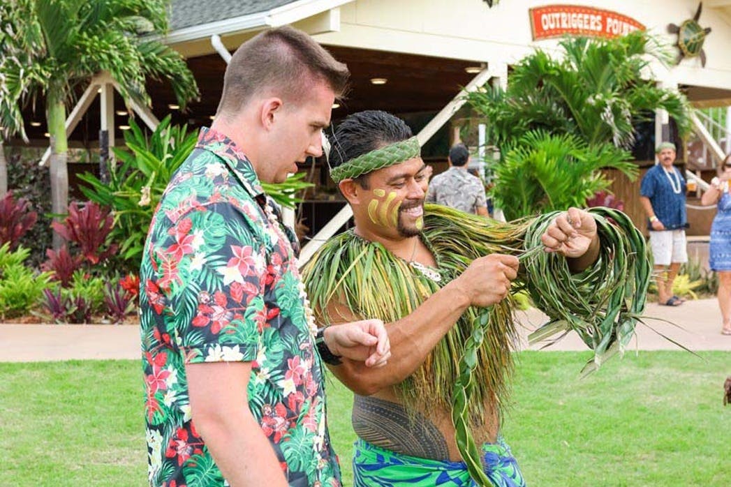 Visites à Hawaï