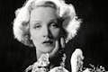 Atriz Marlene Dietrich, Vanity Fair, 1932