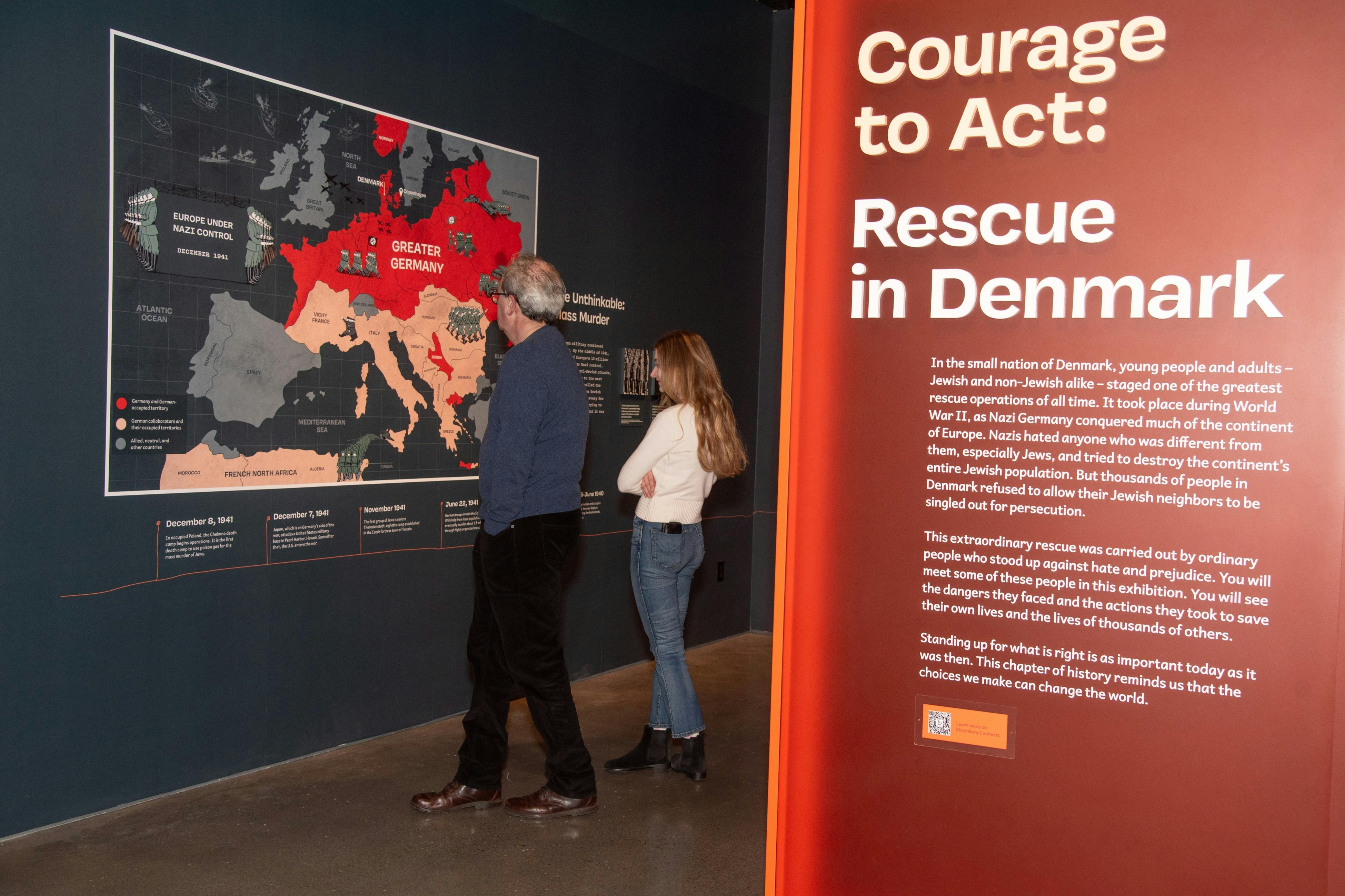 Museum of Jewish Heritage: Entry Ticket + Audio Guide - Photo 2