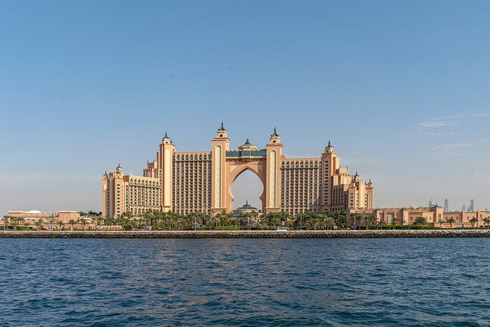 在天堂中摆姿势：亚特兰蒂斯、棕榈岛、完美照片时刻