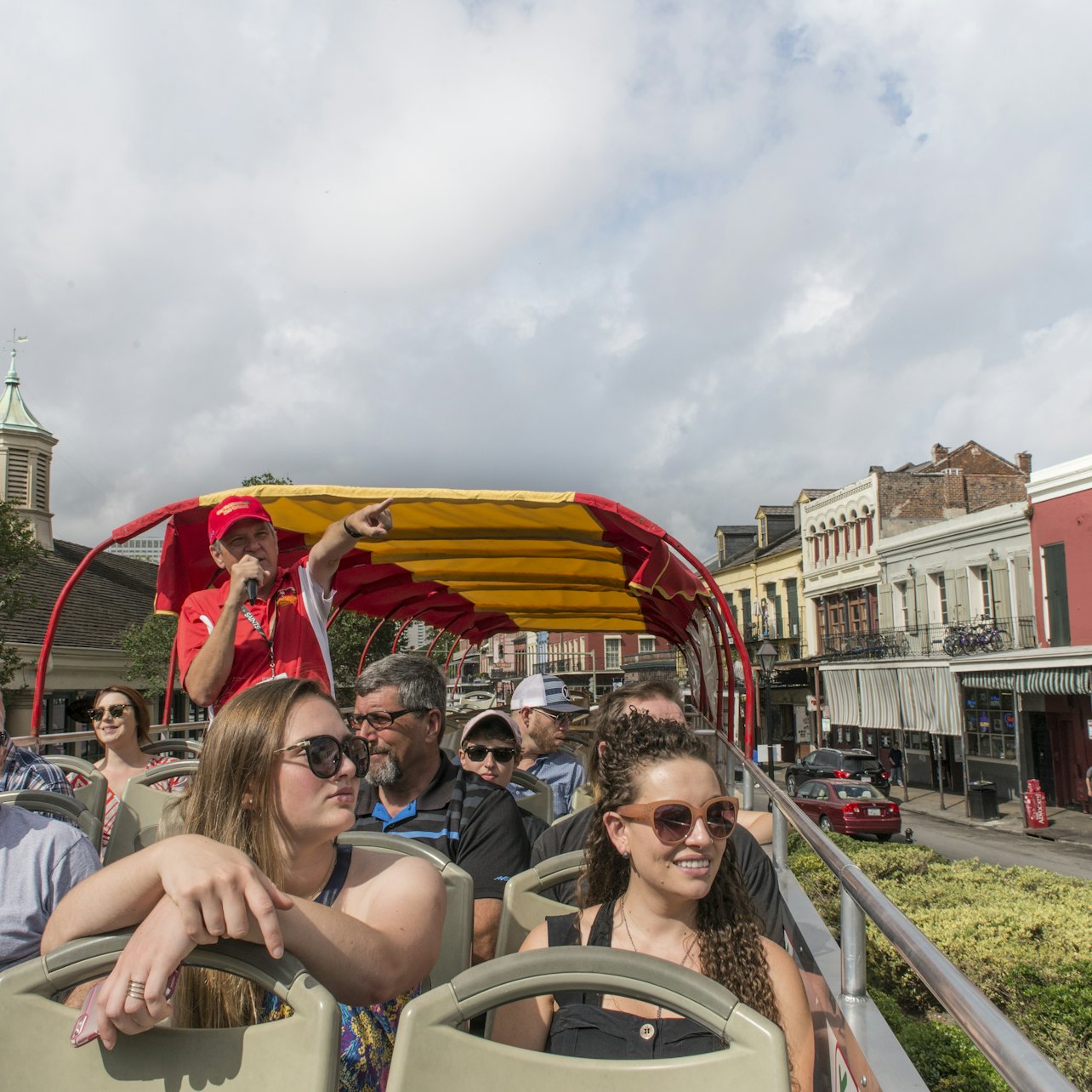 Bus Hop-on Hop-off New Orleans - Alloggi in Nuova Orleans