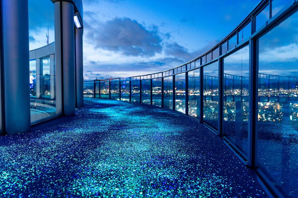 Umeda Sky Building Kuchu Teien Observatory