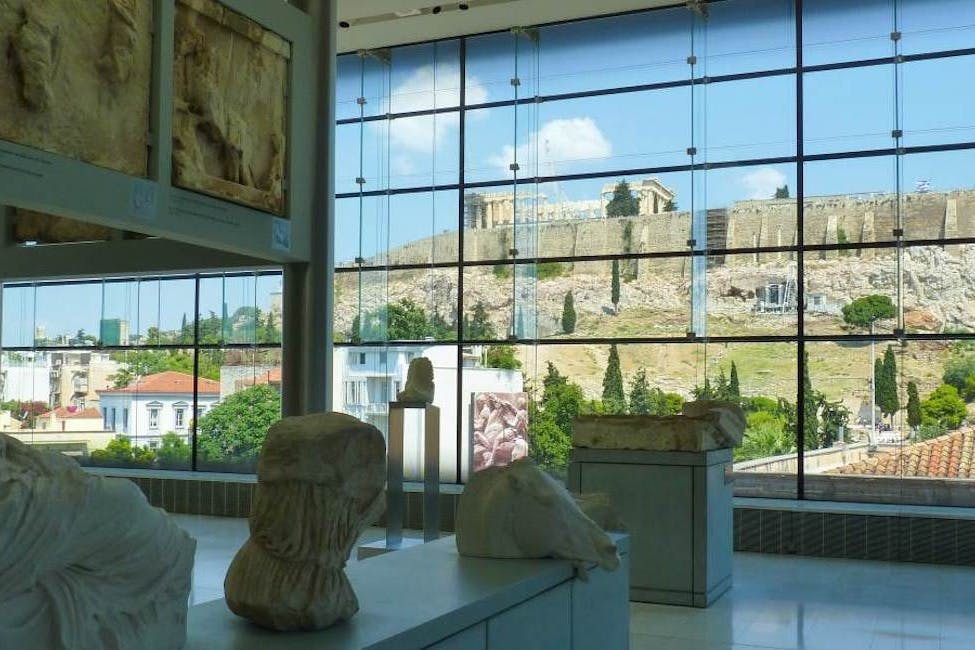 Athens Acropolis and Acropolis Museum Historical site guided tour