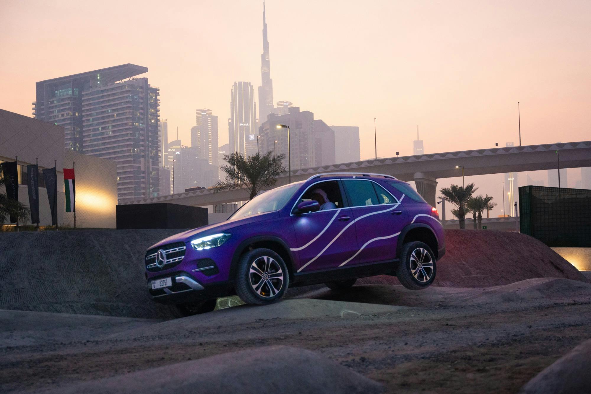 Centro esperienze off road Mercedes-Benz: Guida autonoma GLS o GLE — 2