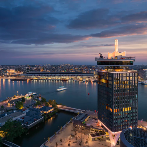 A'DAM Lookout: Entry Ticket + Burger Menu - Photo 6