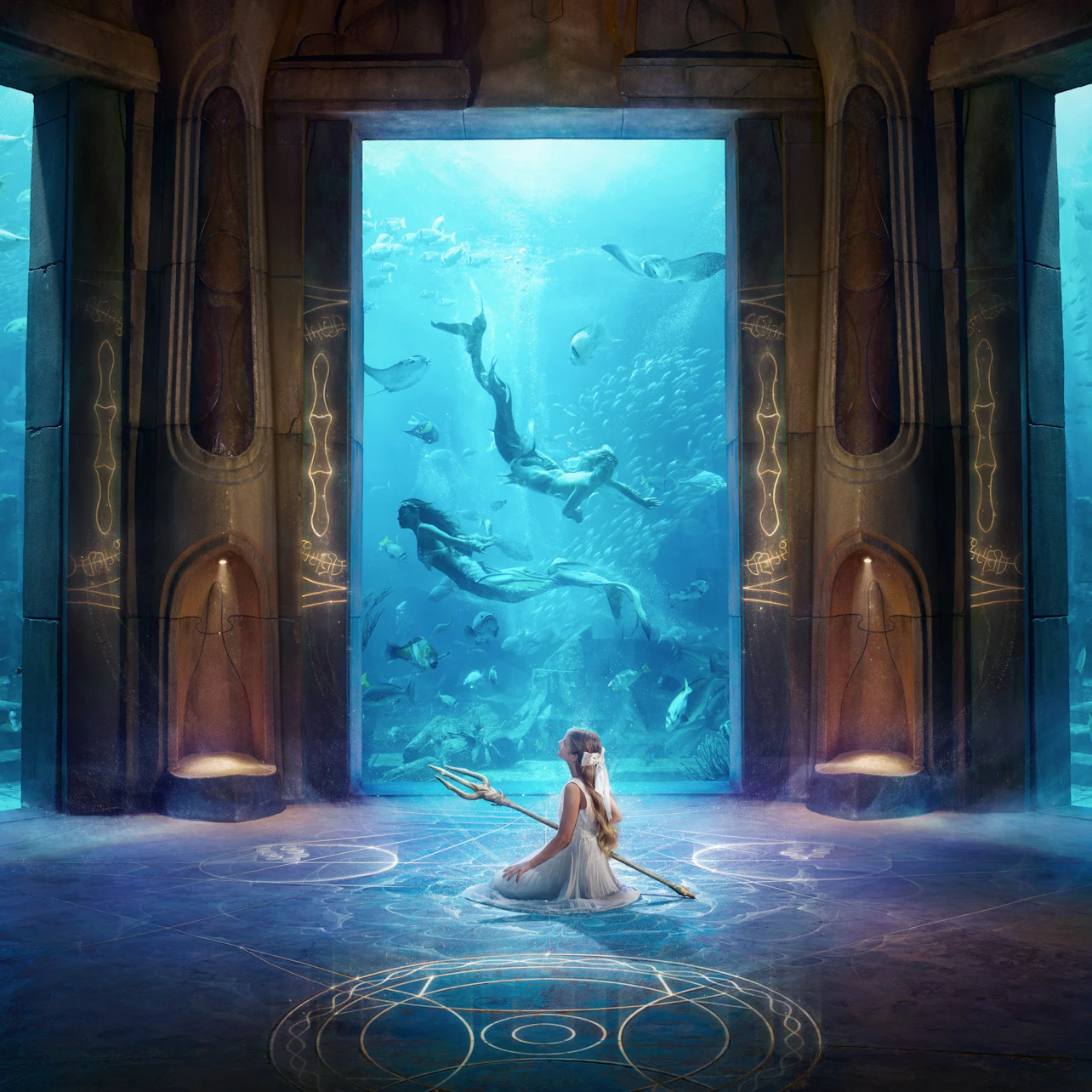 Aquaventure World: Waterpark Day Pass + Lost World Aquarium 5